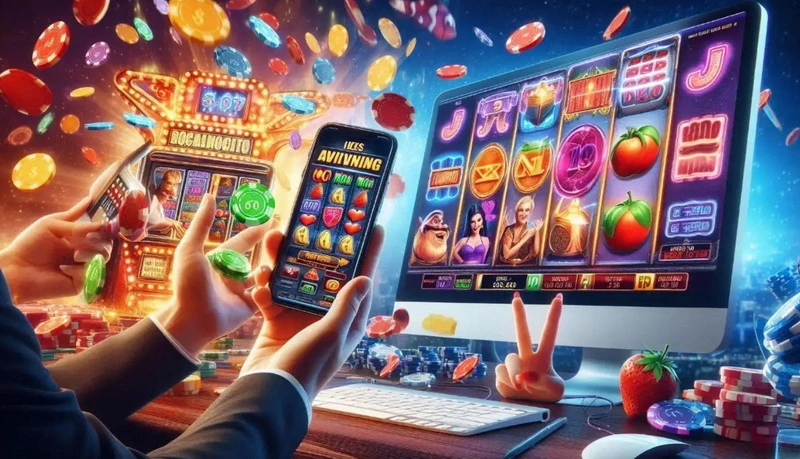 Igraći automati u online kasinima